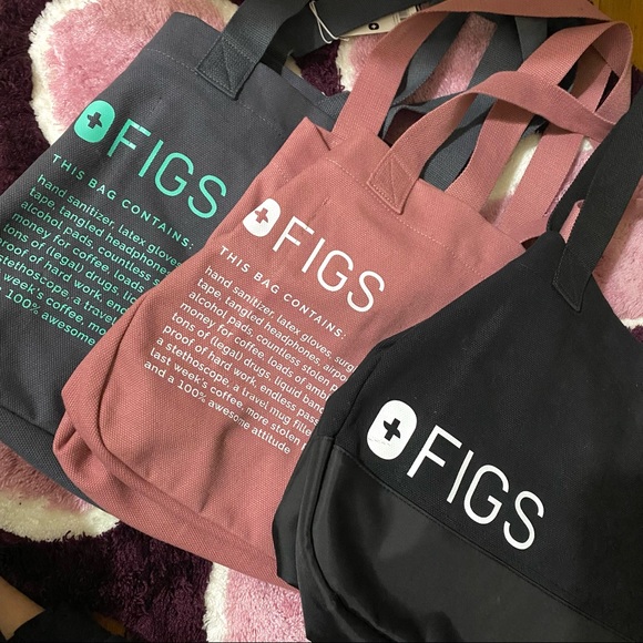 Figs Bags Tote Bag Figs Poshmark
